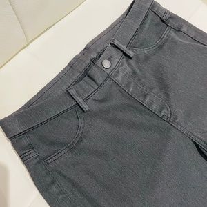 Uniqlo Black Denim High Rise Leggings Pants